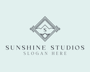 Upscale Business Studio logo design