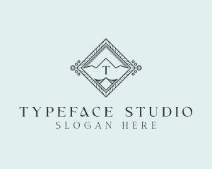 Upscale Business Studio logo design