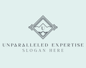 Upscale Business Studio logo design