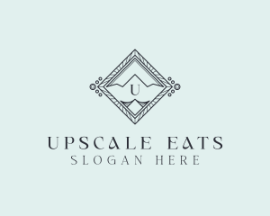 Upscale Business Studio logo design