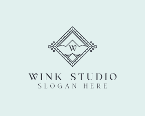 Upscale Business Studio logo design