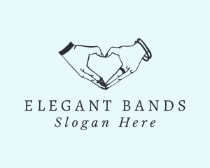 Heart Hands Bracelet  logo