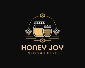 Organic Bee Honey logo