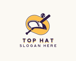 Baseball Cap Sports logo design