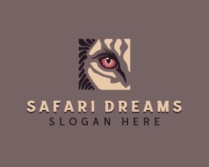 Lion Safari Zoo logo design