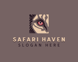 Lion Safari Zoo logo design