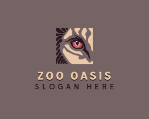 Lion Safari Zoo logo design