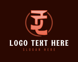 Creative Agency Letter CJ logo