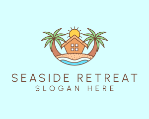 Seaside Resort Tour  logo