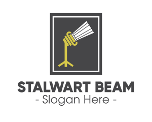 Spotlight Beam Pillar logo