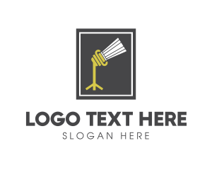 Spotlight Beam Pillar logo