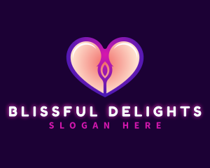 Pornography Sexual Pleasure logo design