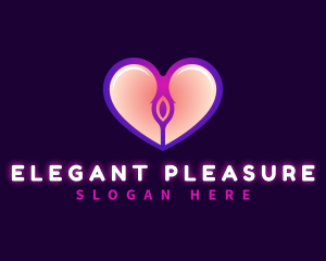 Pornography Sexual Pleasure logo design