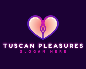 Pornography Sexual Pleasure logo design