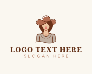 Woman Fashion Model logo