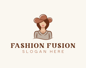 Woman Fashion Model logo