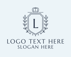 Institution - Education Institution Letter Crest logo design