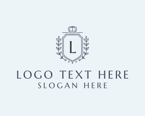 Letter - Education Institution Letter Crest logo design