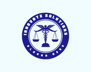 Medical Caduceus Scale logo