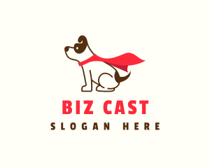 Super Hero Pet Dog logo