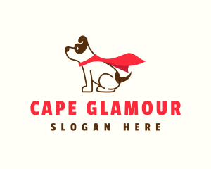 Super Hero Pet Dog logo