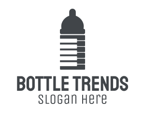 Baby Piano Bottle logo