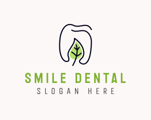 Tooth Eco Dentistry logo design