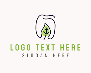 Dentistry - Tooth Eco Dentistry logo design
