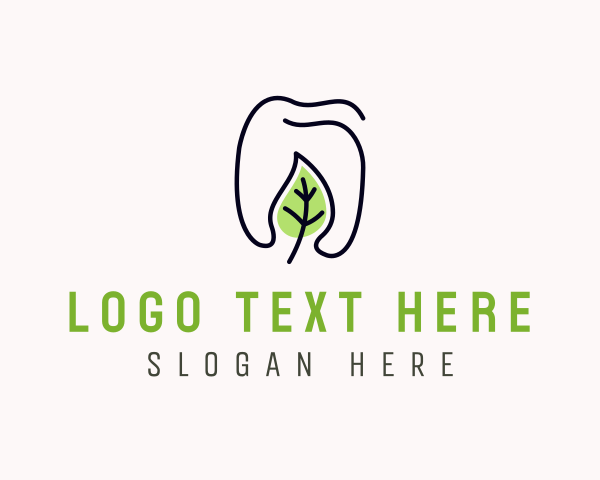 Orthodontist logo example 3