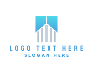 Urban Skyscraper Building  logo