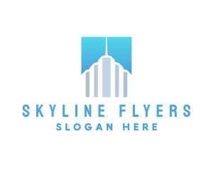 Urban Skyscraper Building  logo design