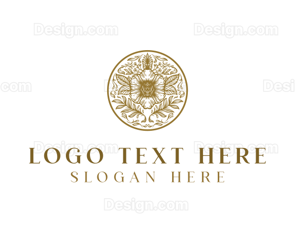 Artisan Flower Garden Logo