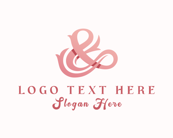 Signature logo example 3