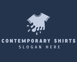 Tee Shirt Clean Wash logo design