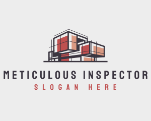 Architect House Builder logo design