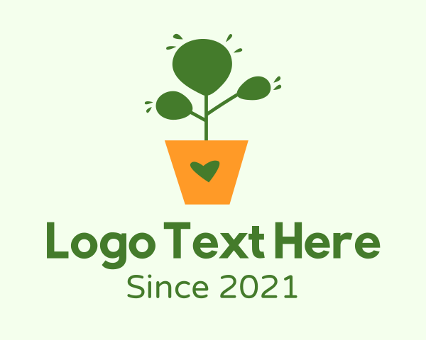 Succulent logo example 1