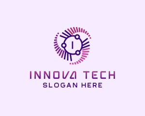 Cyber Tech Developer logo design