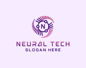 Cyber Tech Developer logo design