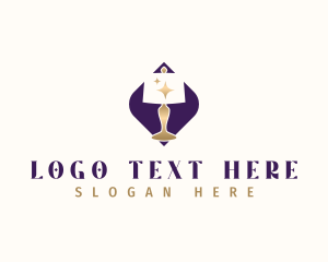 Lighting - Lamp Light Furniture logo design