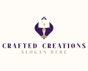 Lamp Light Furniture logo design