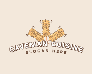 Filipino Street Food Cuisine logo design