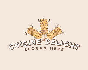 Filipino Street Food Cuisine logo design