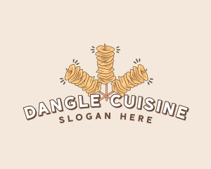 Filipino Street Food Cuisine logo design