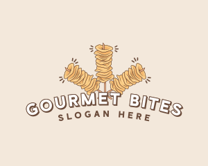 Filipino Street Food Cuisine logo design