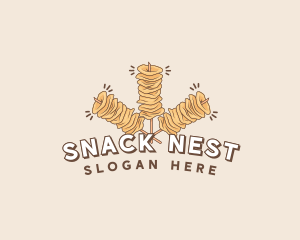 Filipino Street Food Cuisine logo design