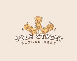 Filipino Street Food Cuisine logo design