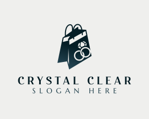 Jewelry Shopping Bag logo design