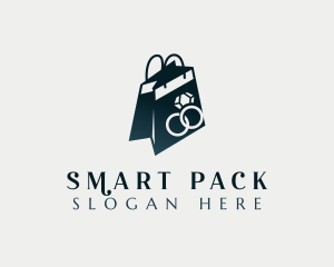 Jewelry Shopping Bag logo