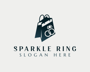 Jewelry Shopping Bag logo
