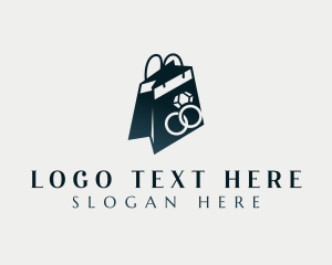 Packaging - Jewelry Shopping Bag logo design